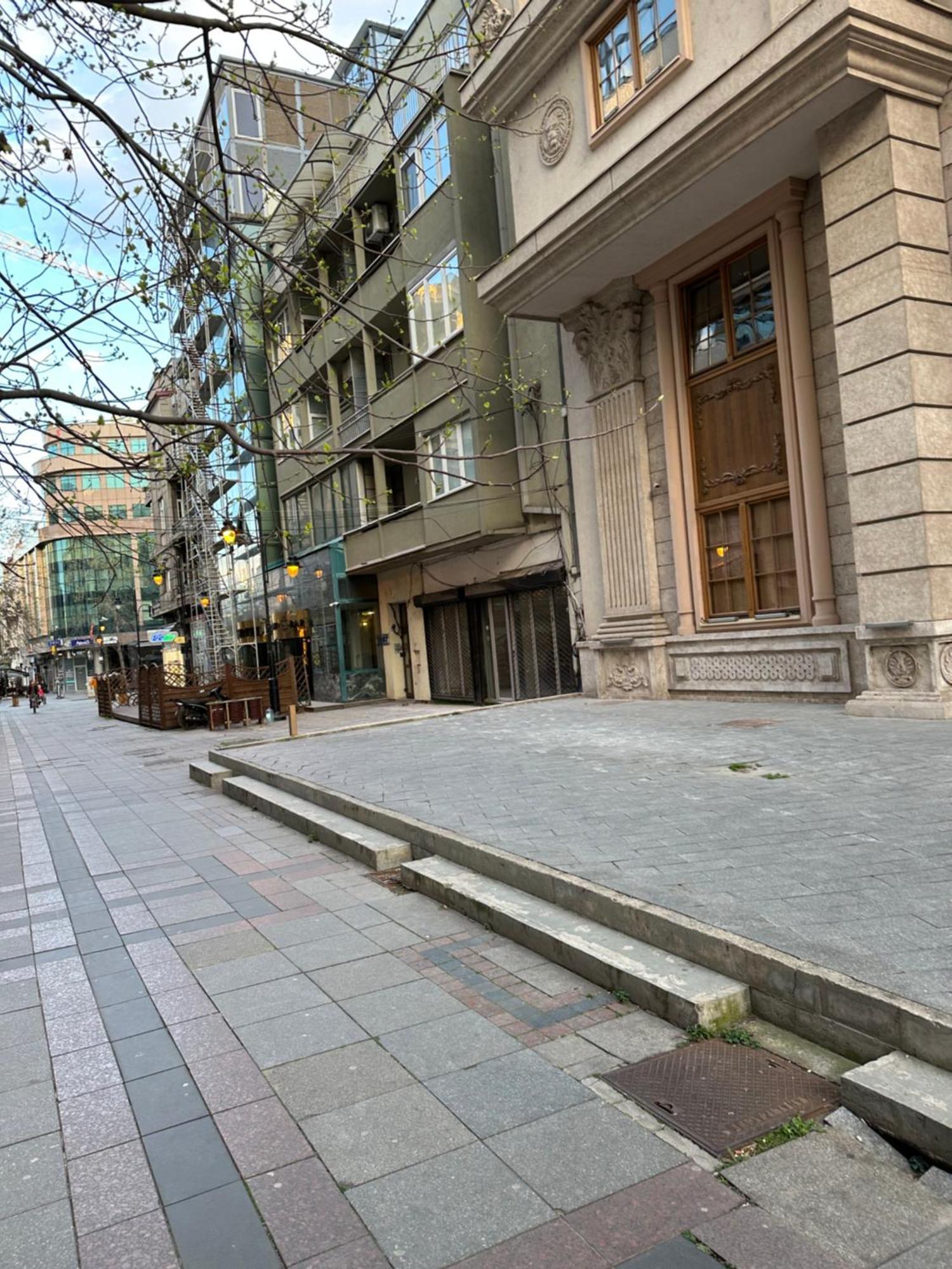 Elena Apartment 2 Skopje Zewnętrze zdjęcie