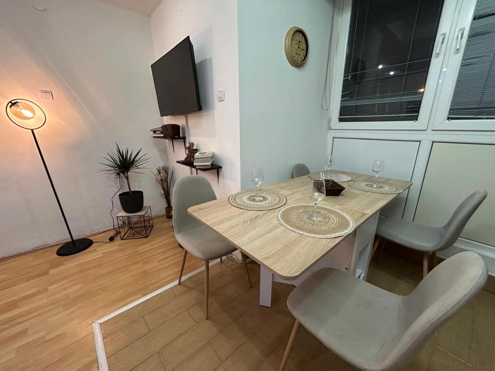 Elena Apartment 2 Skopje Zewnętrze zdjęcie