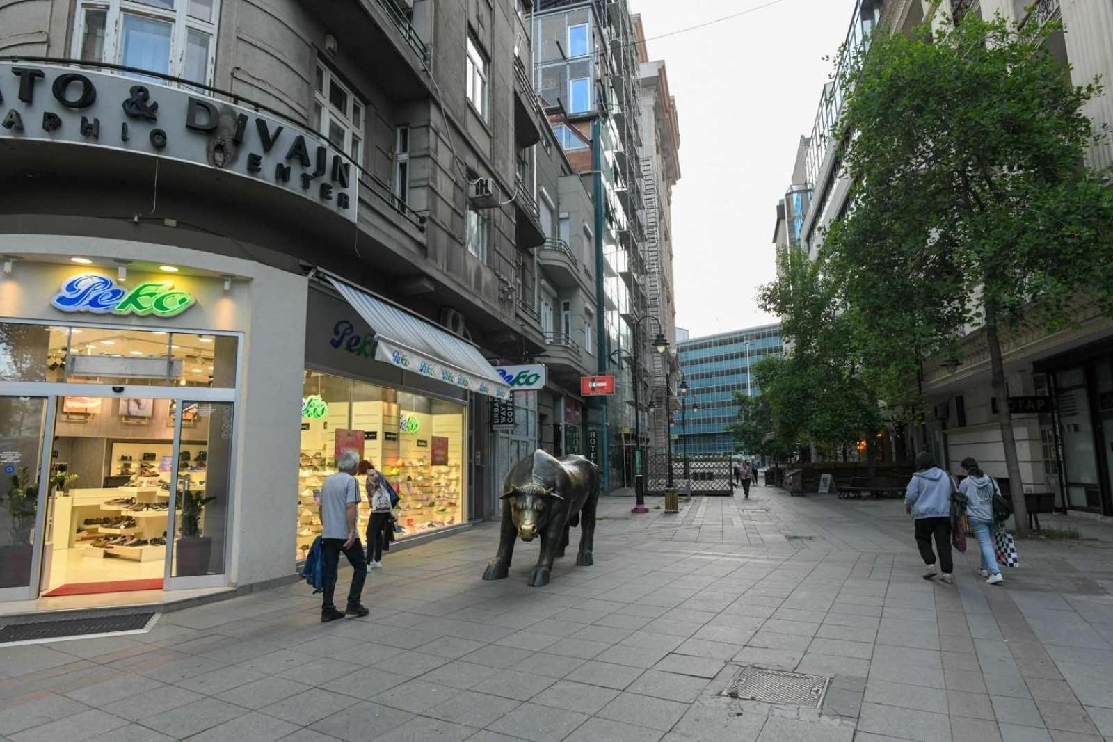 Elena Apartment 2 Skopje Zewnętrze zdjęcie